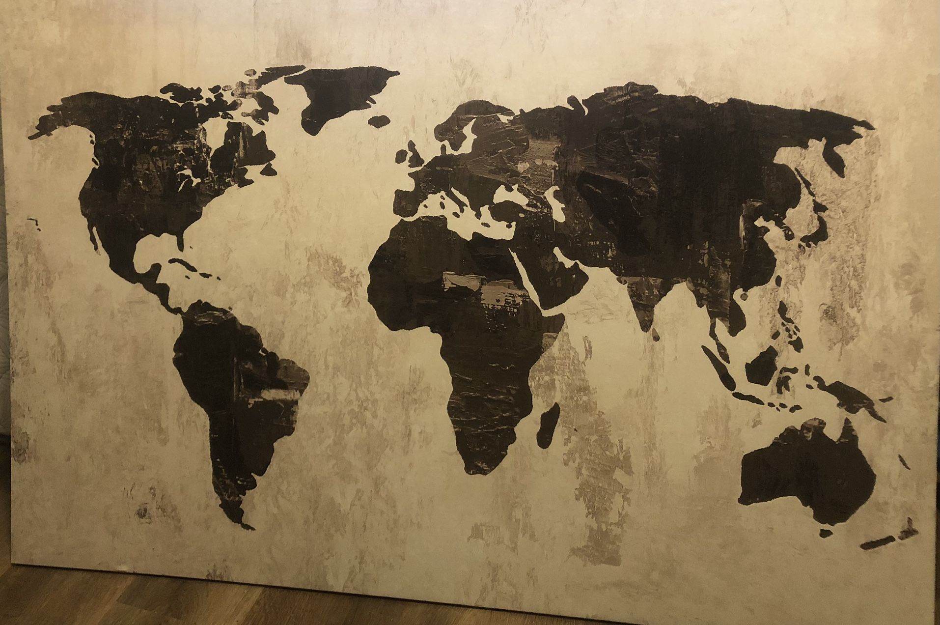 Large Wall Map