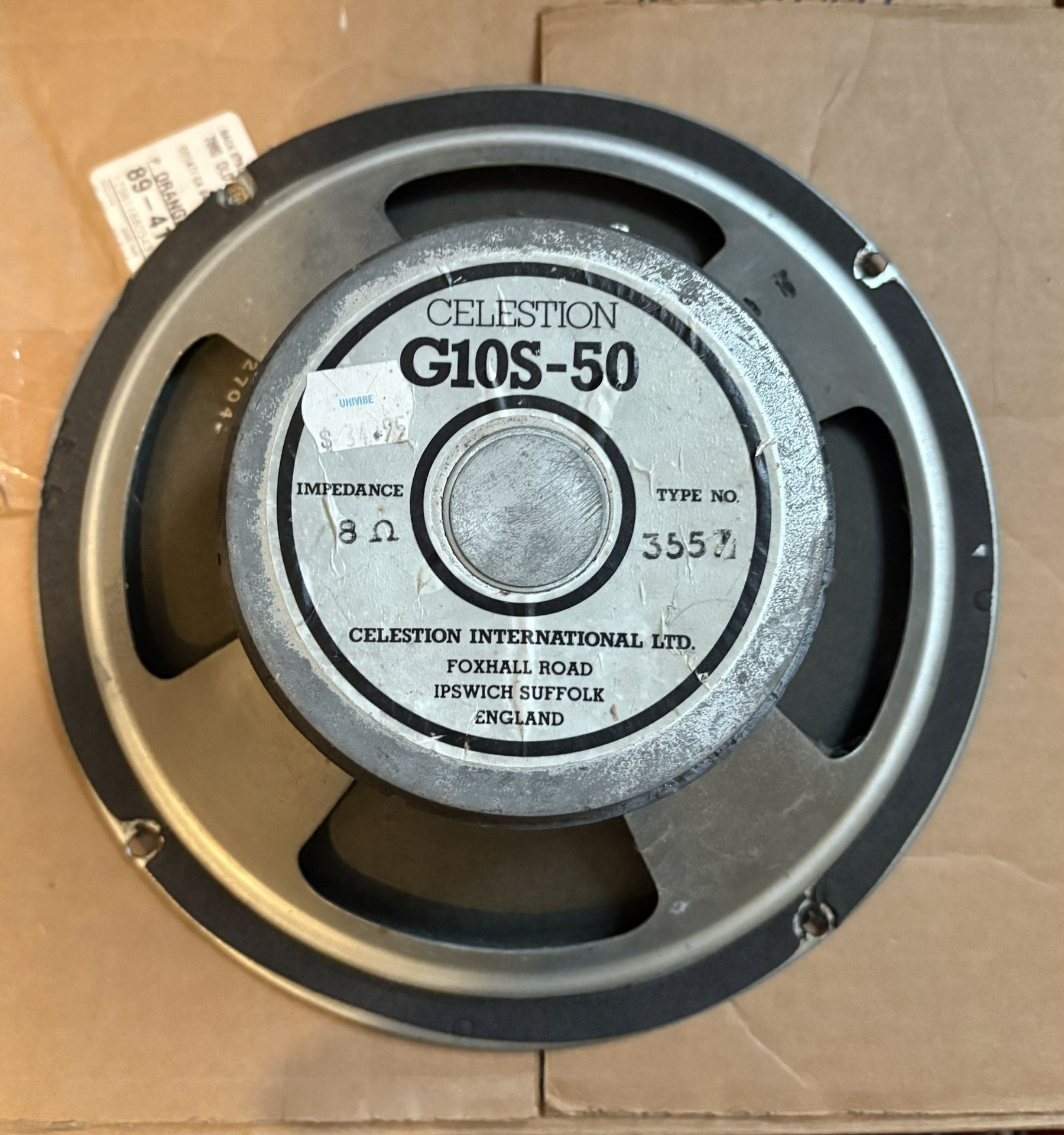 Celestion G10S-50 Speaker