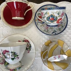 Teacups Vintage