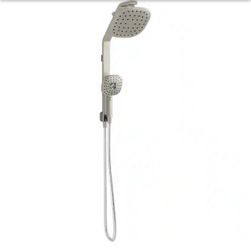 KOHLER Windset Showering Rail Combo in Vibrant Brushed Nickel