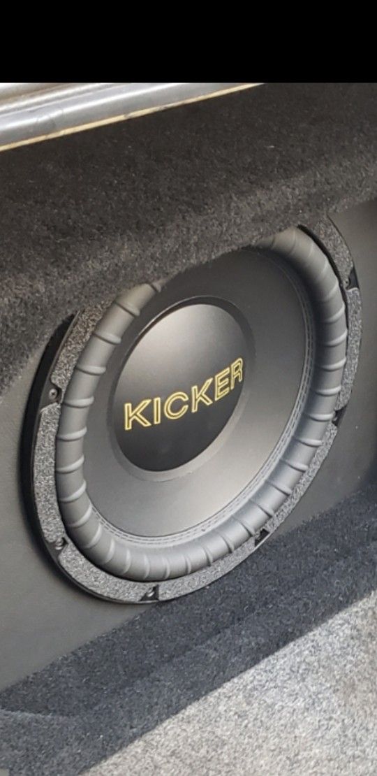 Kicker Gold 12in Subwoofer