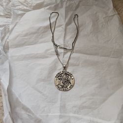 Saint Michael Necklace 