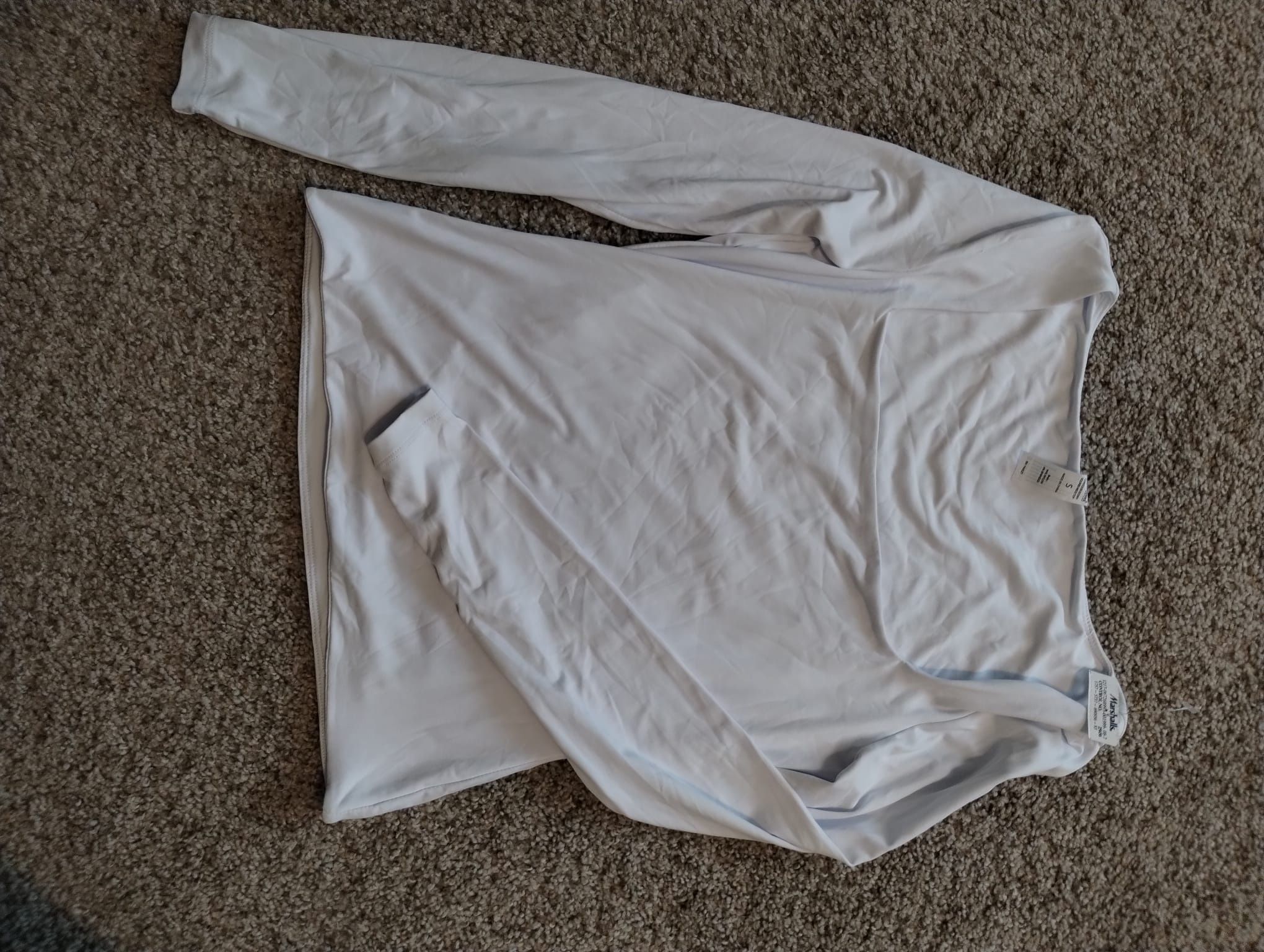Women’s White Long Sleeve Shirt