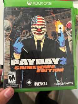 Xbox One Payday 2