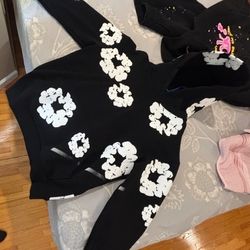 Denim Tear Hoodie And Pants