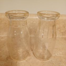 Vintage Milk Glasses