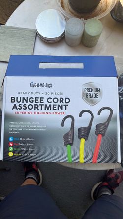 Bungee cord assortment