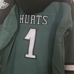Philadelphia Eagles Hooded Jacket 