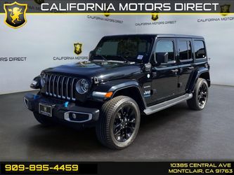 2022 Jeep Wrangler 4xe