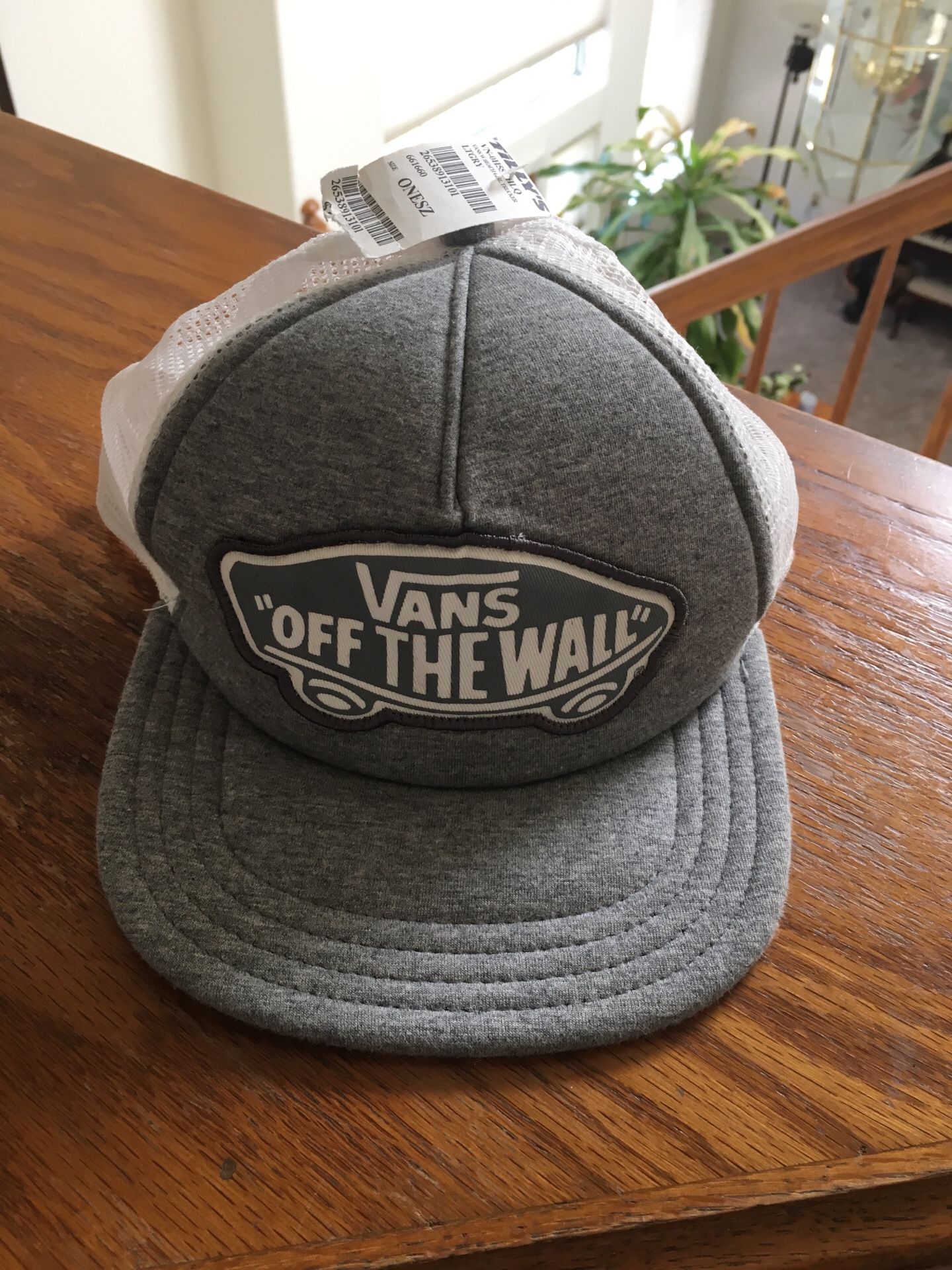 Vans Cap, New ticket attached, $12 or best offer