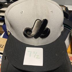 Montreal Rxpos New Era Hat 7 1/2
