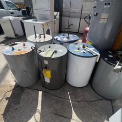 Water Heater 30 Gall Calentadoras De Agua 