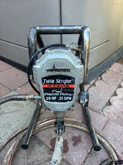Wagner twin stroke low boy paint sprayer