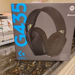 Logitech G435 Lightspeed And Wireless Bluetooth Gaming Headset 