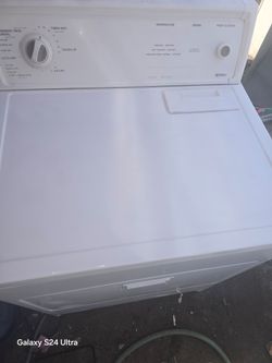 Kenmore Gas Dryer Super Capacity And Heavy Duty Works Exelent