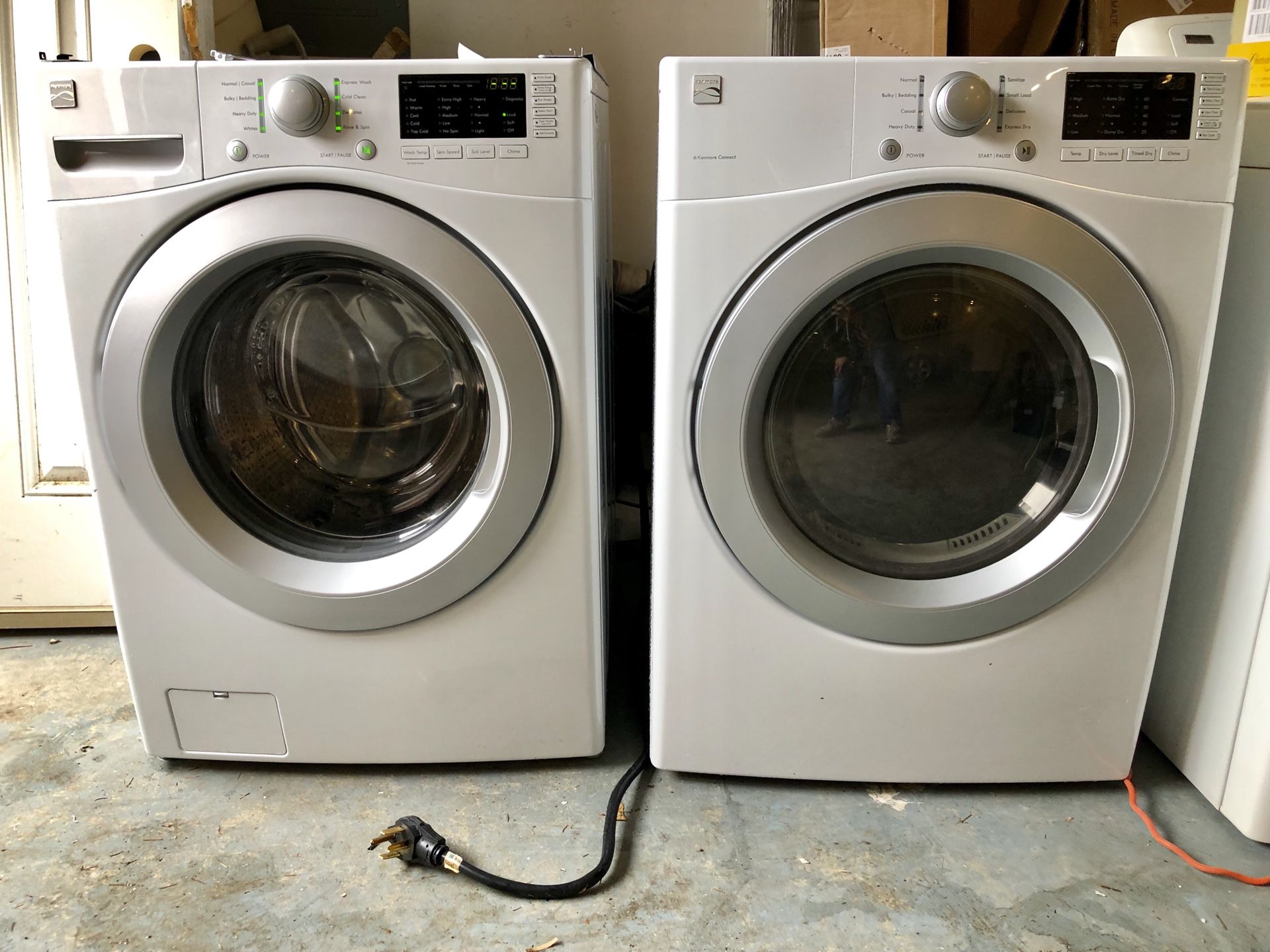 KENMORE WASHER AND DRYER STACKABLE – Low Price Appliances