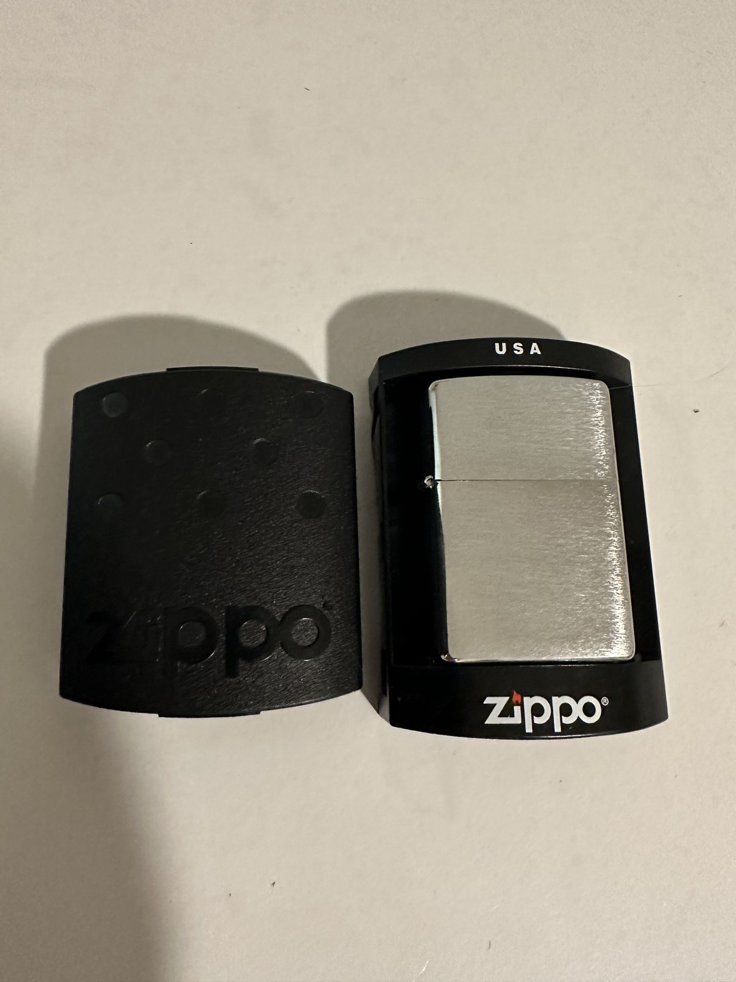 Zippo Silver Lighter 