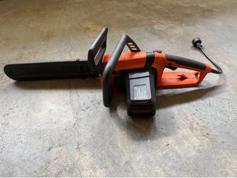 BLACK+DECKER Electric Chainsaw Corded