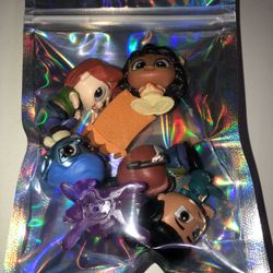 Disney Doorables Characters For Keychain & Pens