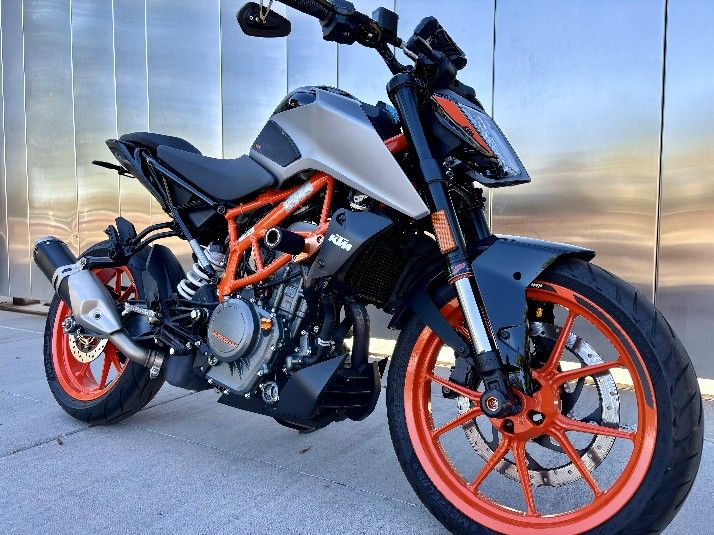 2022 KTM 390 Duke
