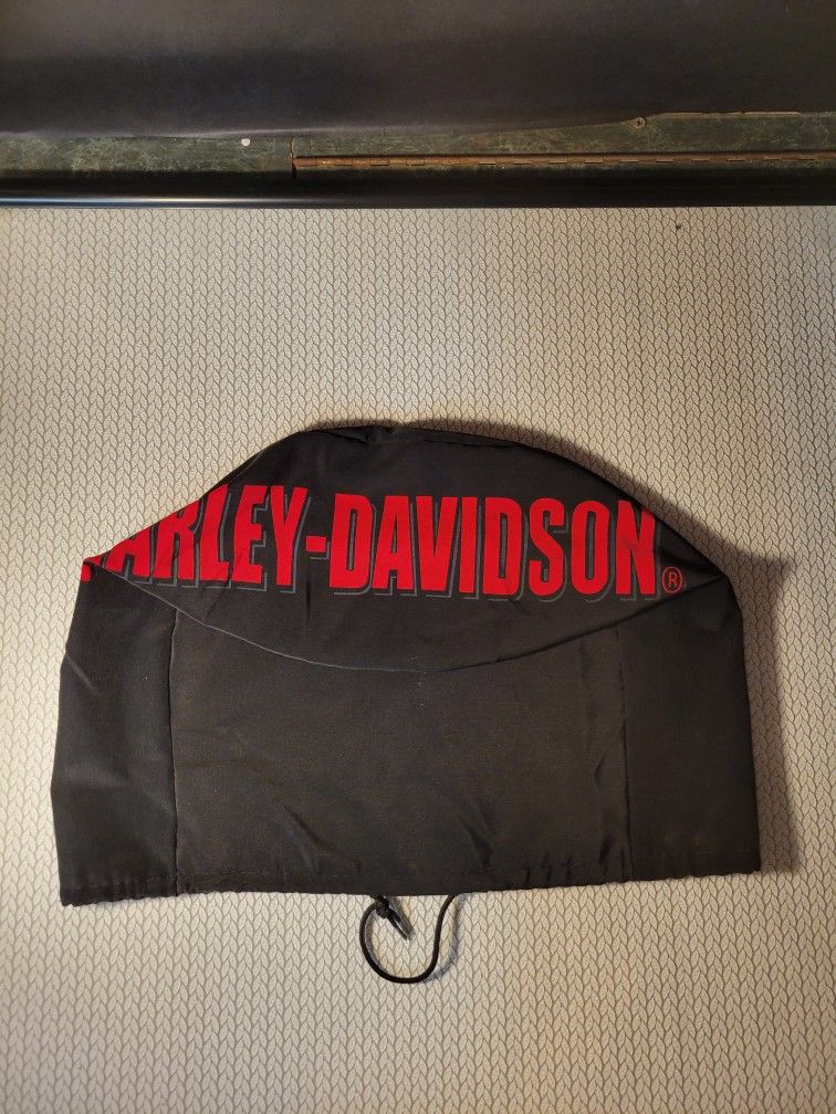 Harley Davidson Helmet Cover. Like New.