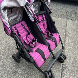 Zoe Double Stroller
