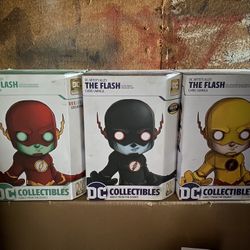 DC The Flash Collectible Statues 