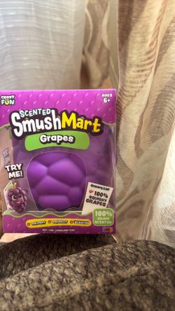 smush mart grape scented !