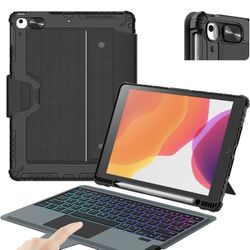 iPad 9th Generation Case with Detachable Keyboard