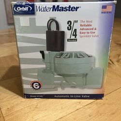 Orbit Water Master 3/4” Threaded Sprinkler Valve