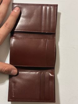 Genuine leather wallet