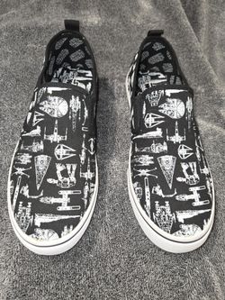 NEW W/Tags Star Wars Slip On Shoes