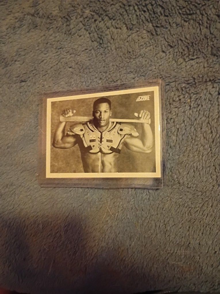 RARE! BO Jackson Card