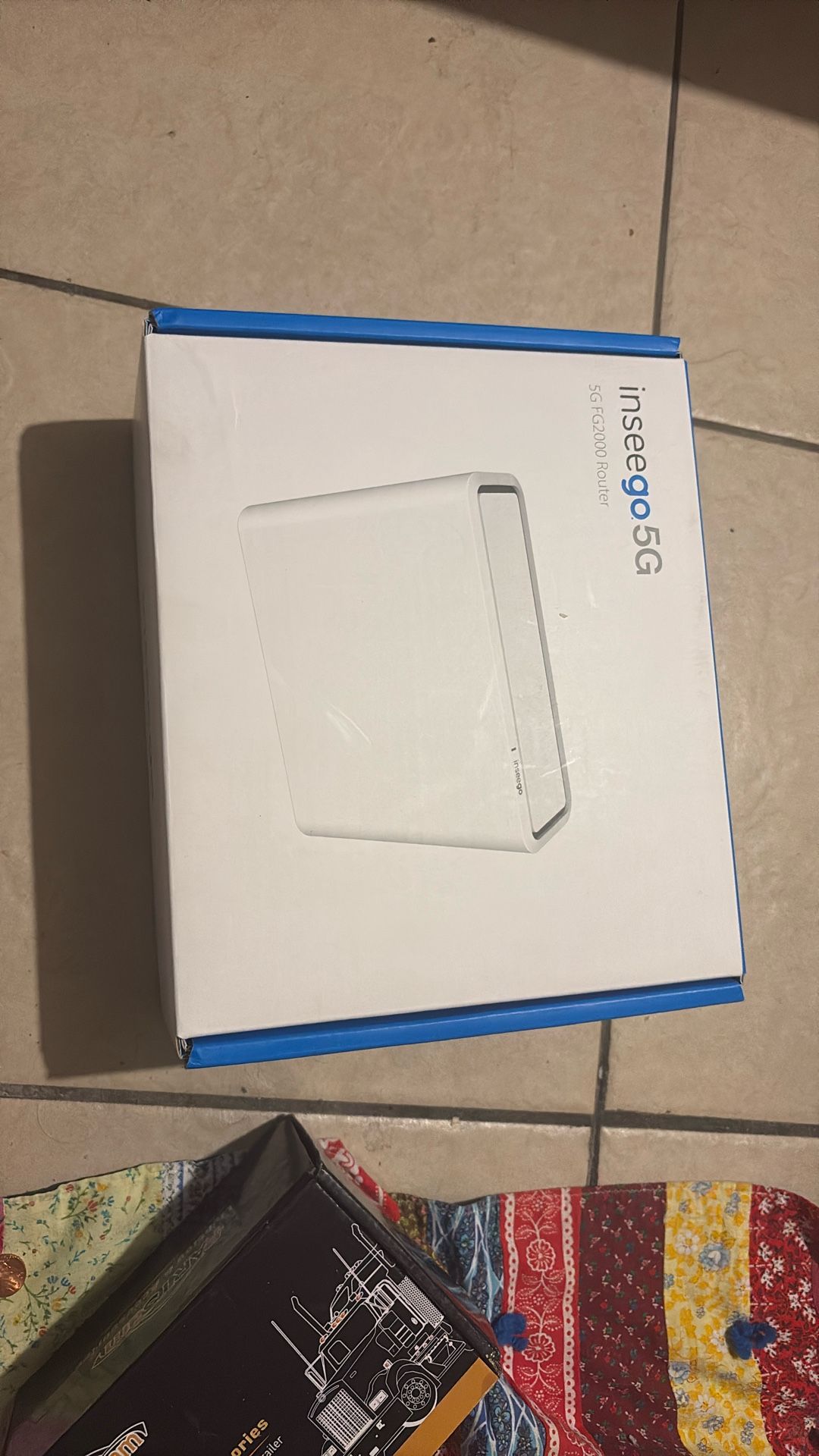 Inseego 5G F62000 Router