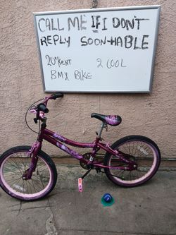 Kent 2 Cool 20" BMX Bike