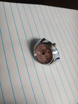 YouBella Finger Ring Watch/alloy Silver Plated