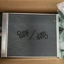 E30/E36/E46 Chase Bays Tucked Aluminum Raidator/16 Ultra High Flow Electric Fan/Filler Neck