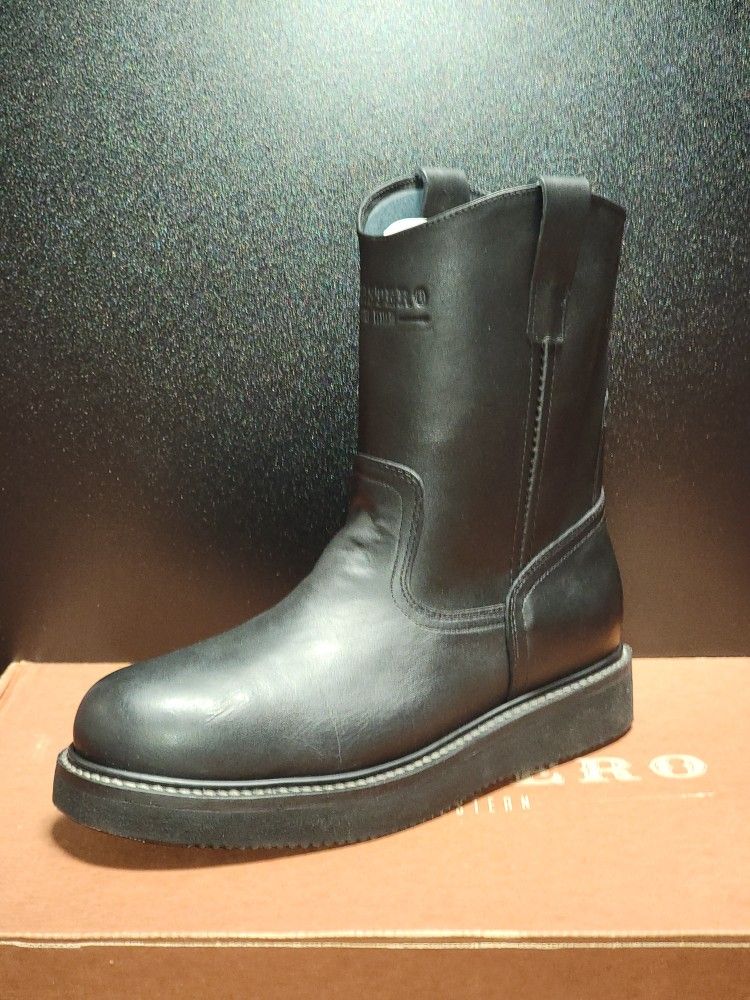 Leather Men FORASTERO Men's Work Boots.