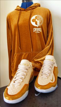 Nike LeBron 23 Lebronto w/ matching Crooks Hoodie
