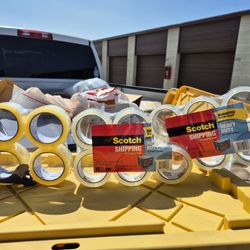 Scotch Heavy Tape.