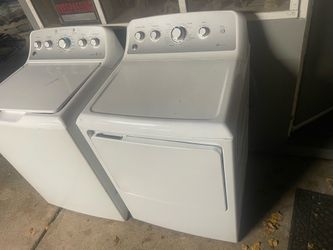 GE Washer and dryer
