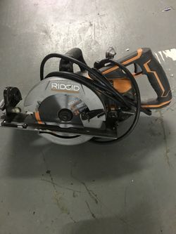 Ridgid Electric Skill Saw