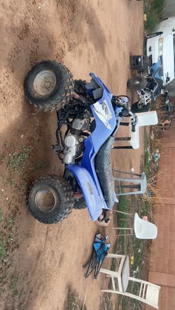 Yamaha raptor 80