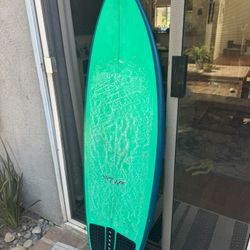 Tyler Warren Surfboard 