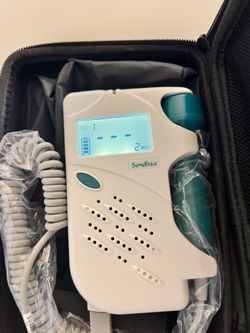 Edan SonoTrax Pro Fetal Doppler Baby Heart Monitor 2MHz