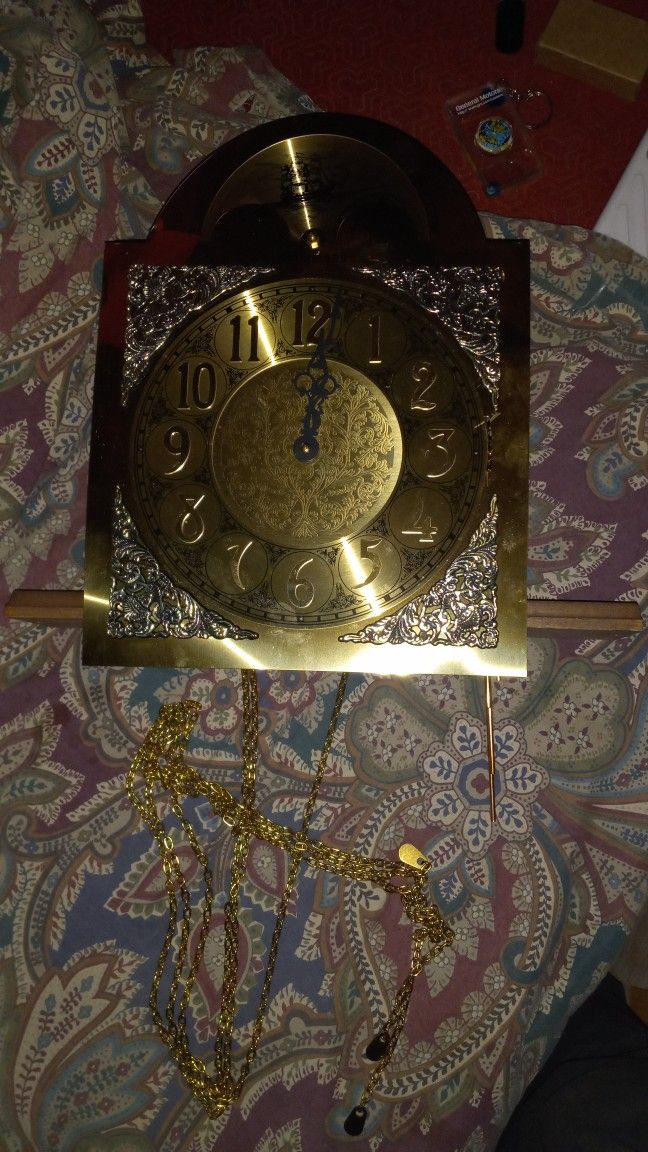 Black Forest Grandfather Clock