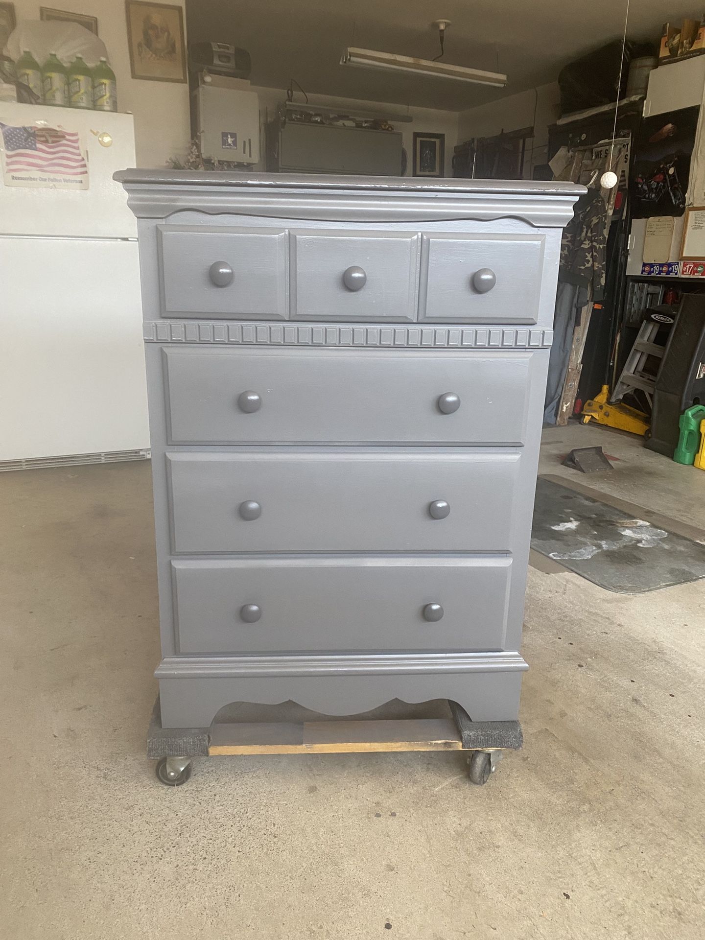 Grey Dresser
