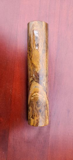 Polished Brecciated Red Jasper Block - 6" Knife Handle Blank / Crystal