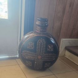 Vintage Indian Decanter 