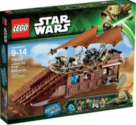 Lego set 75020 jabbas sail barge